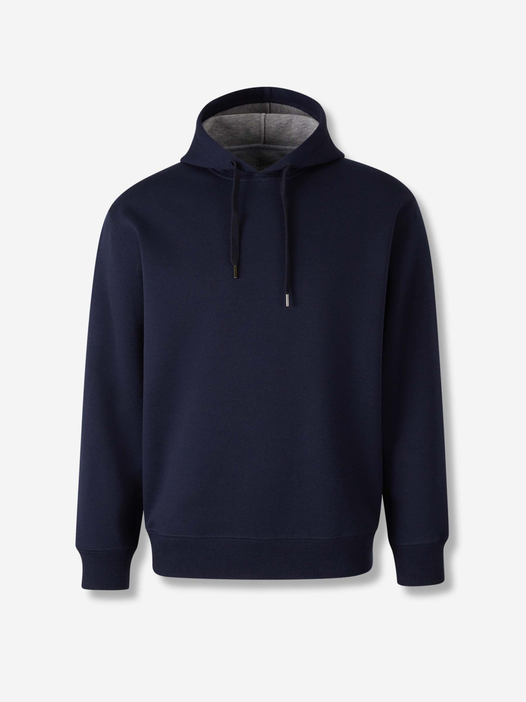Brunello Cucinelli Hombre Barcelona Sudadera Capucha color Azul Marino sku 545-001979 01 - Foto 1