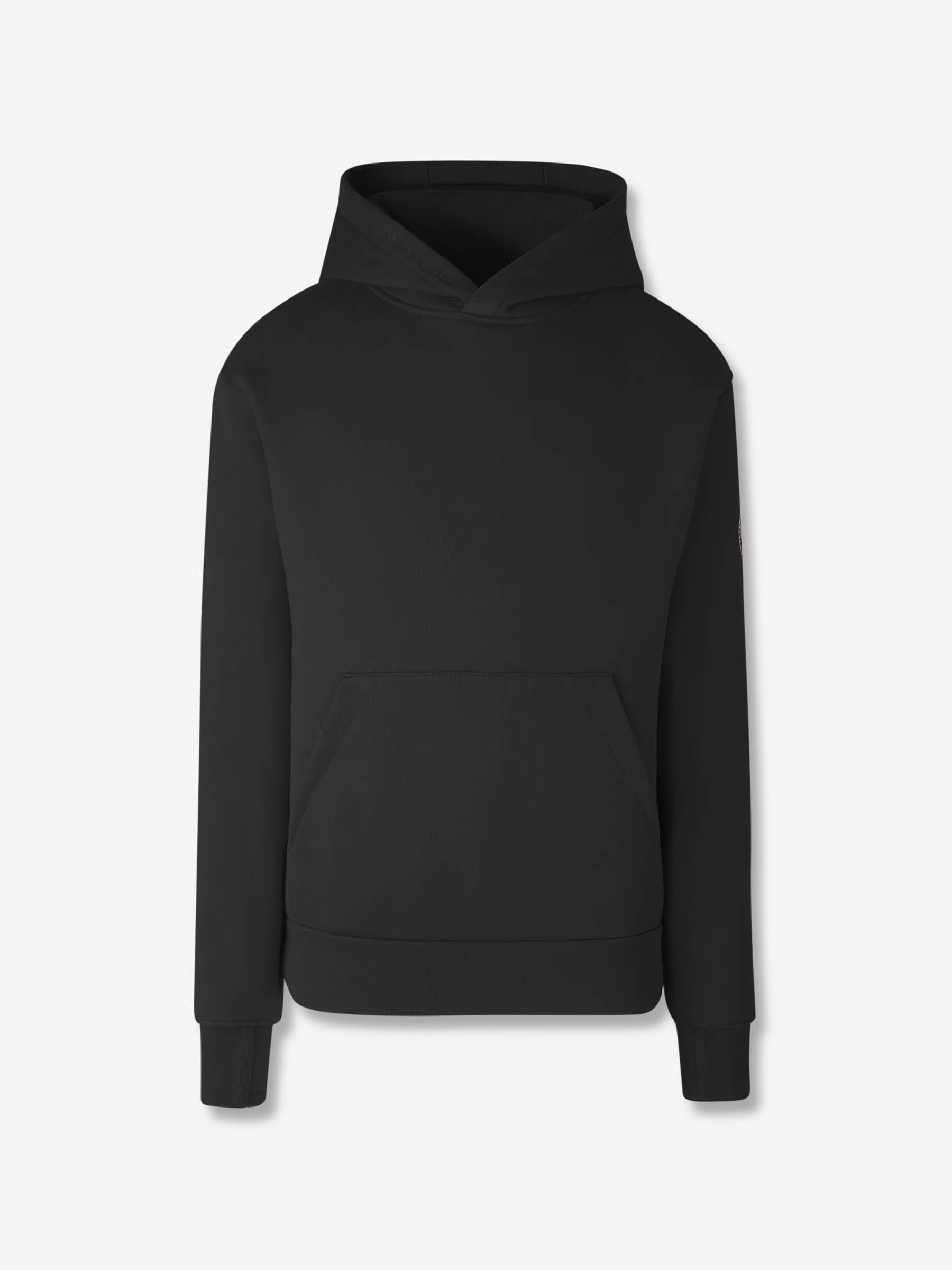 Canada Goose Hombre Barcelona Sudadera Capucha Parche color Negro sku 545-001980 01 - Foto 1