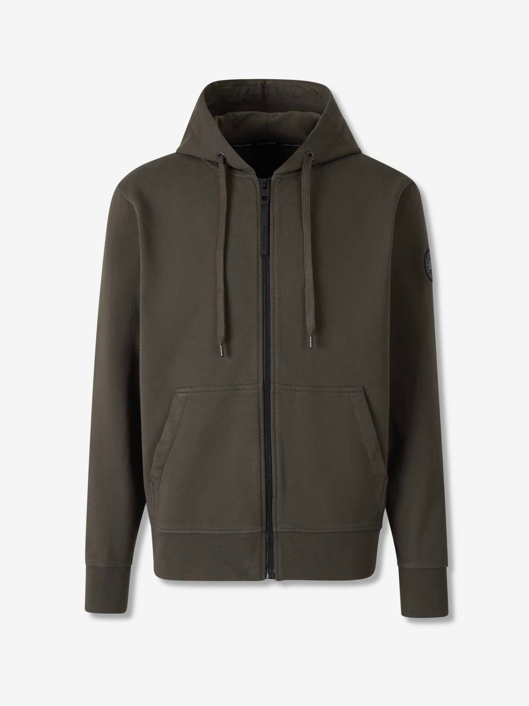Canada Goose Hombre Barcelona Sudadera Cremallera Capucha color Verde Militar sku 545-001981 01 - Foto 1