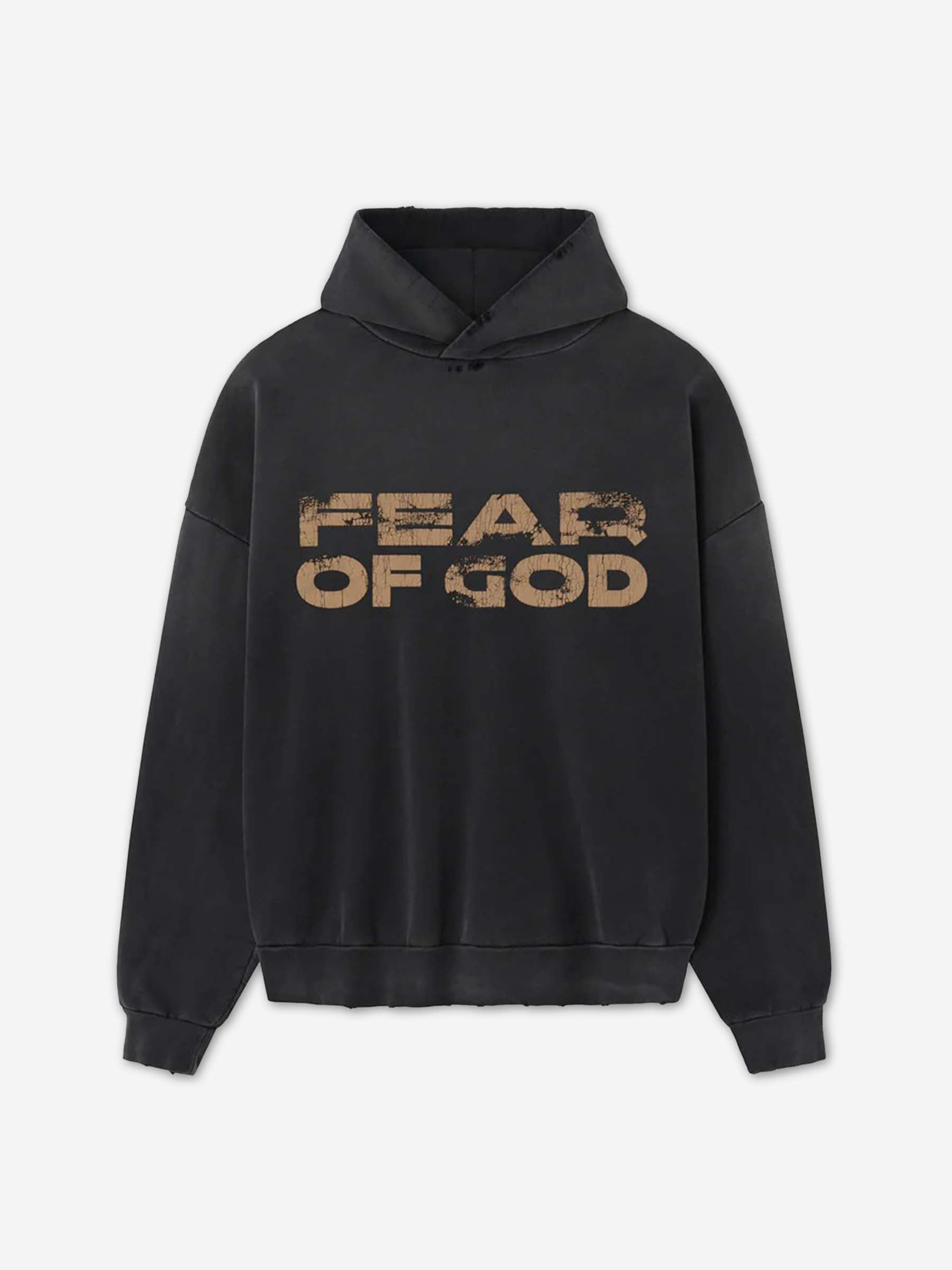 Fear of God Hombre Barcelona Sudadera con Capucha color Negro sku 545-001983 01 - Foto 1