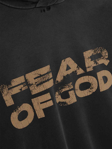 Fear of God Hombre Barcelona Sudadera con Capucha color Negro sku 545-001983 01 - Foto 3