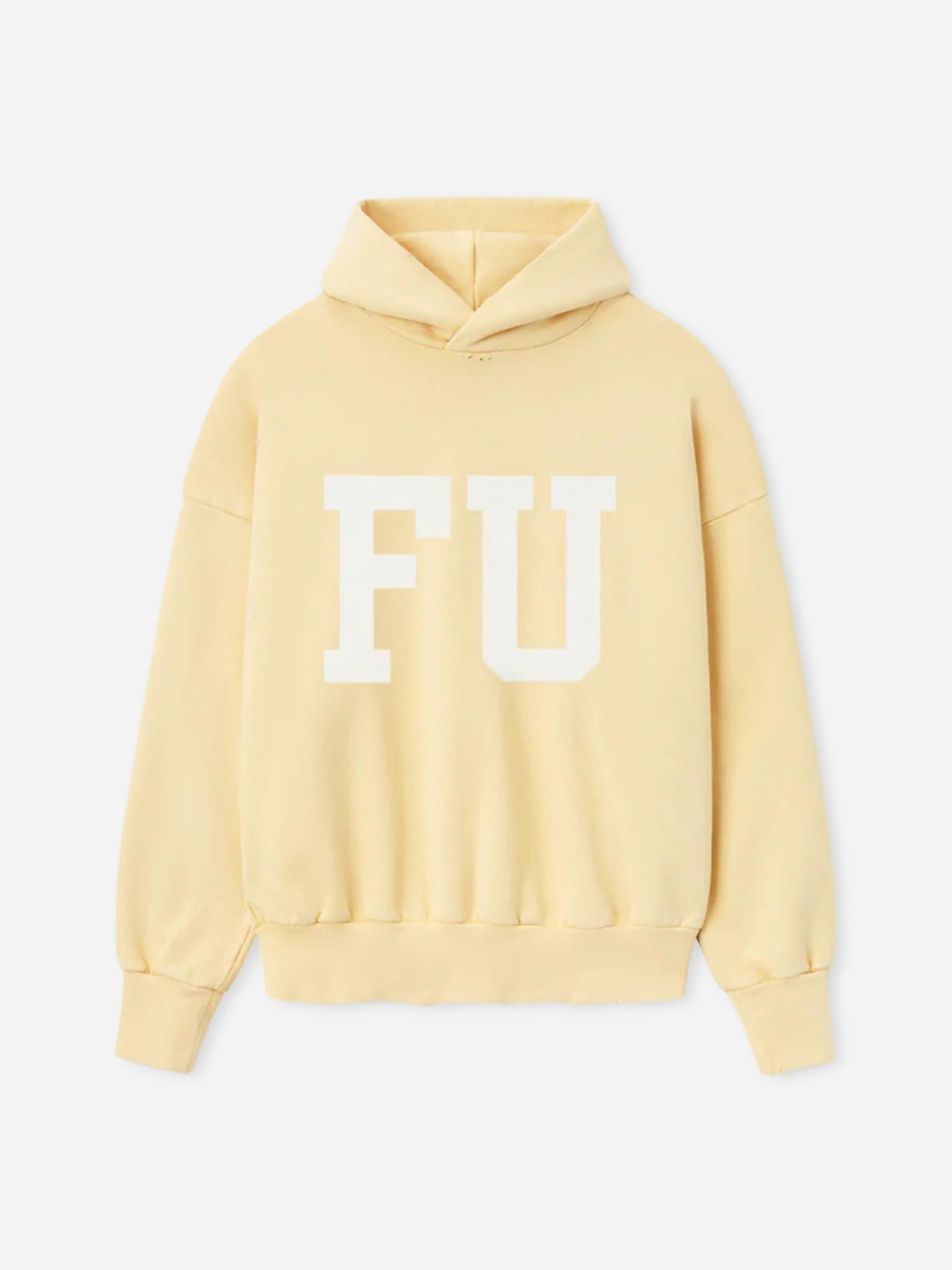 Fear of God Hombre Barcelona Sudadera con Capucha color Amarillo Claro sku 545-001984 01 - Foto 1