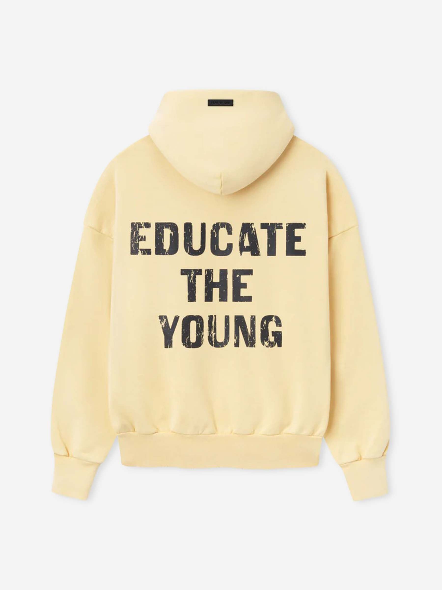 Fear of God Hombre Barcelona Sudadera con Capucha color Amarillo Claro sku 545-001984 01 - Foto 2