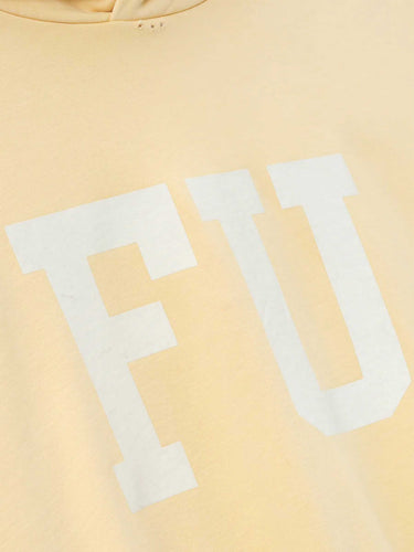 Fear of God Hombre Barcelona Sudadera con Capucha color Amarillo Claro sku 545-001984 01 - Foto 3