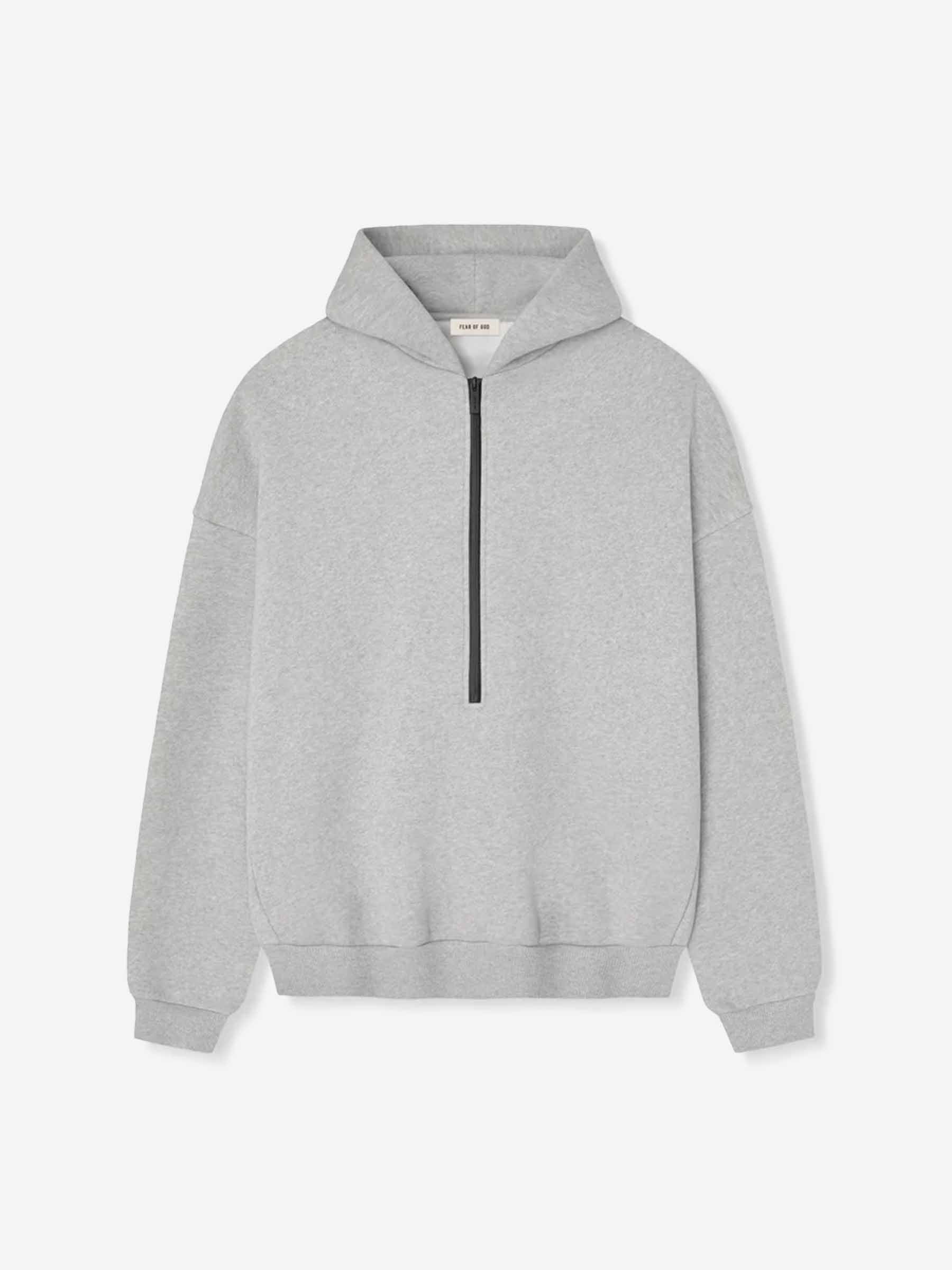 Fear of God Hombre Barcelona Sudadera Capucha Cremallera color Gris sku 545-001985 01 - Foto 1