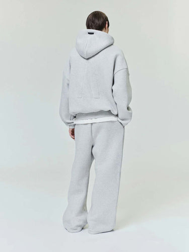 Fear of God Hombre Barcelona Sudadera Capucha Cremallera color Gris sku 545-001985 01 - Foto 3