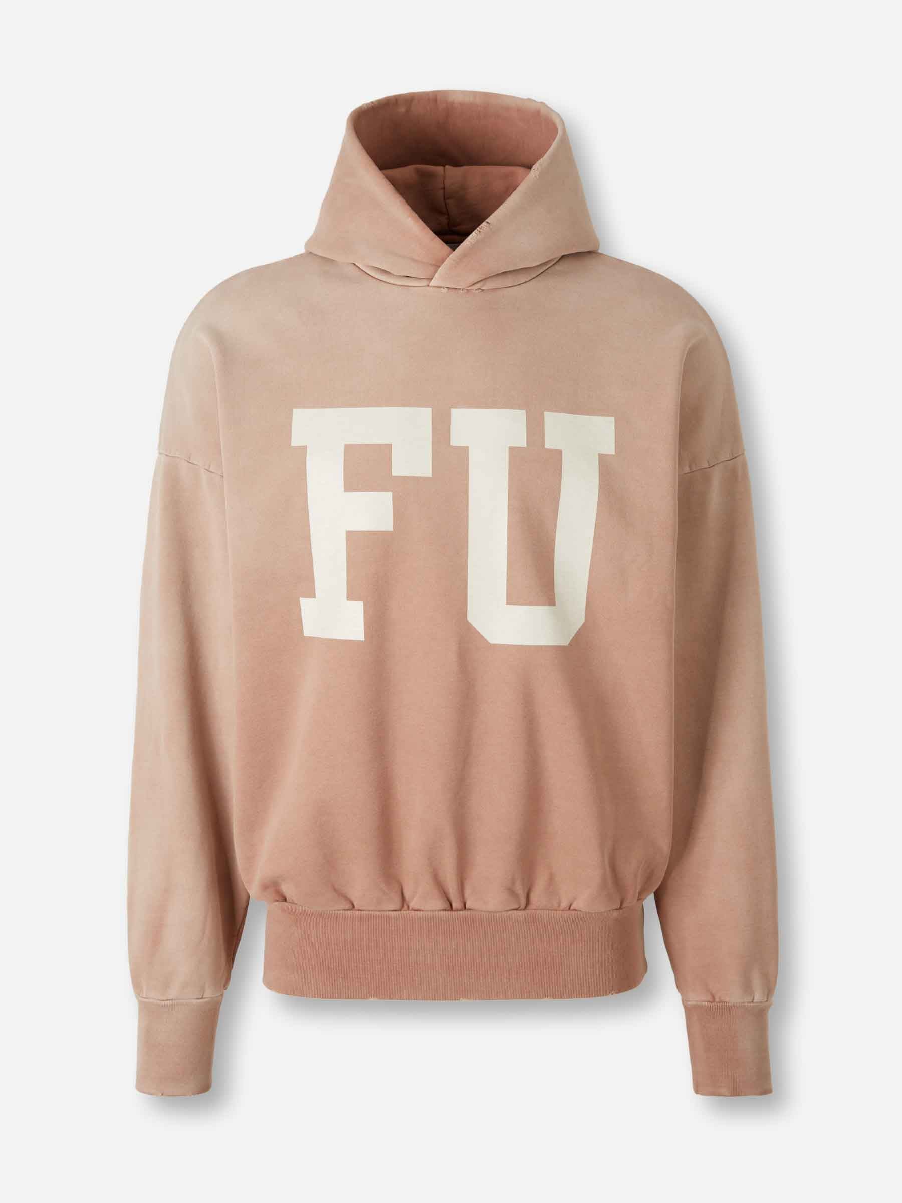 Fear of God Hombre Barcelona Sudadera con Capucha color Camel sku 545-001986 01 - Foto 1