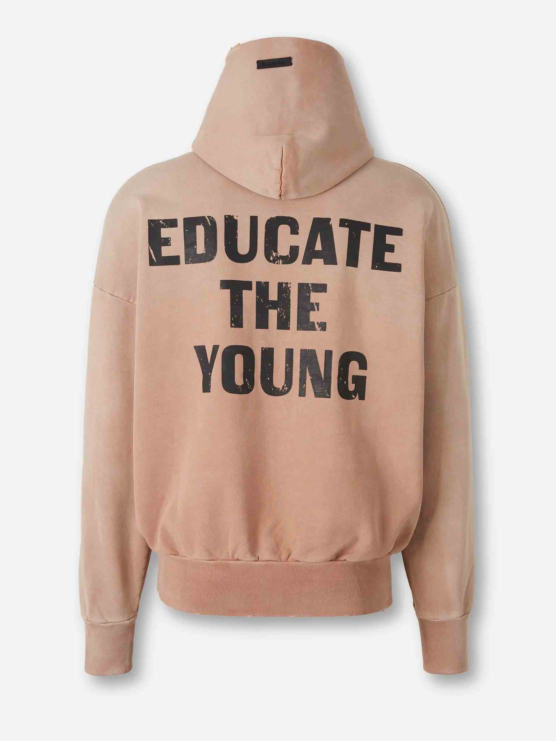 Fear of God Hombre Barcelona Sudadera con Capucha color Camel sku 545-001986 01 - Foto 2