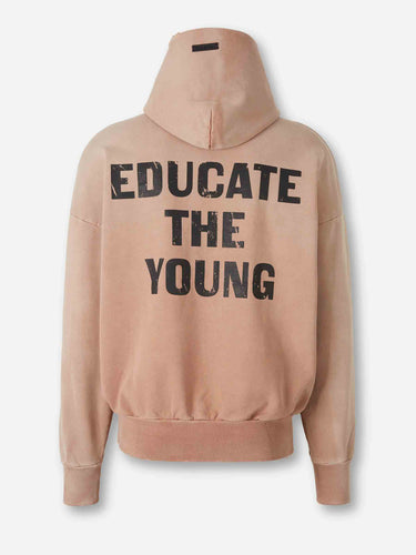 Fear of God Hombre Barcelona Sudadera con Capucha color Camel sku 545-001986 01 - Foto 2