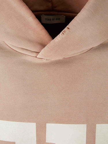 Fear of God Hombre Barcelona Sudadera con Capucha color Camel sku 545-001986 01 - Foto 3