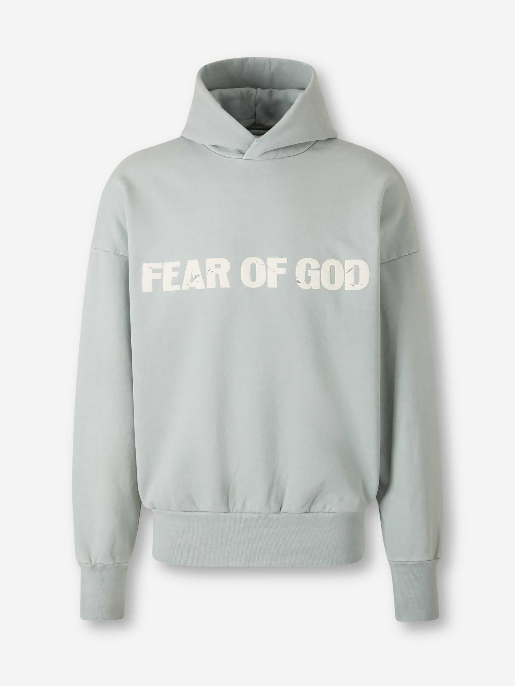 Fear of God Hombre Barcelona Sudadera con Capucha color Verde Menta sku 545-001987 01 - Foto 1