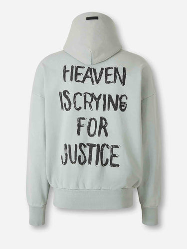 Fear of God Hombre Barcelona Sudadera con Capucha color Verde Menta sku 545-001987 01 - Foto 2