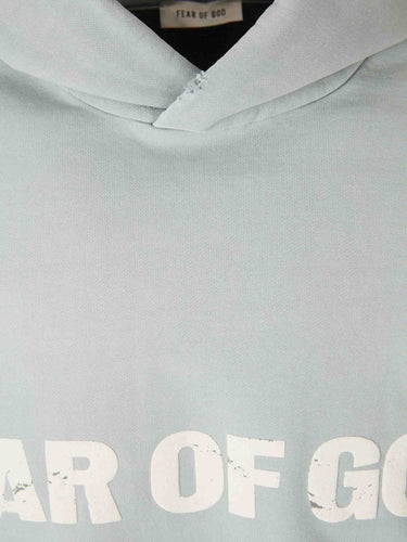 Fear of God Hombre Barcelona Sudadera con Capucha color Verde Menta sku 545-001987 01 - Foto 3