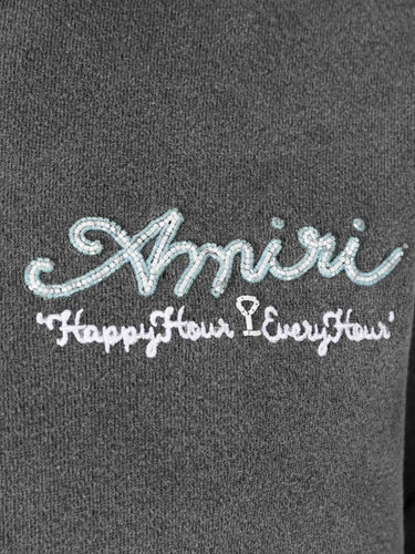 Amiri Hombre Barcelona Sudadera Capucha Logo color Negro sku 545-001990 01 - Foto 3