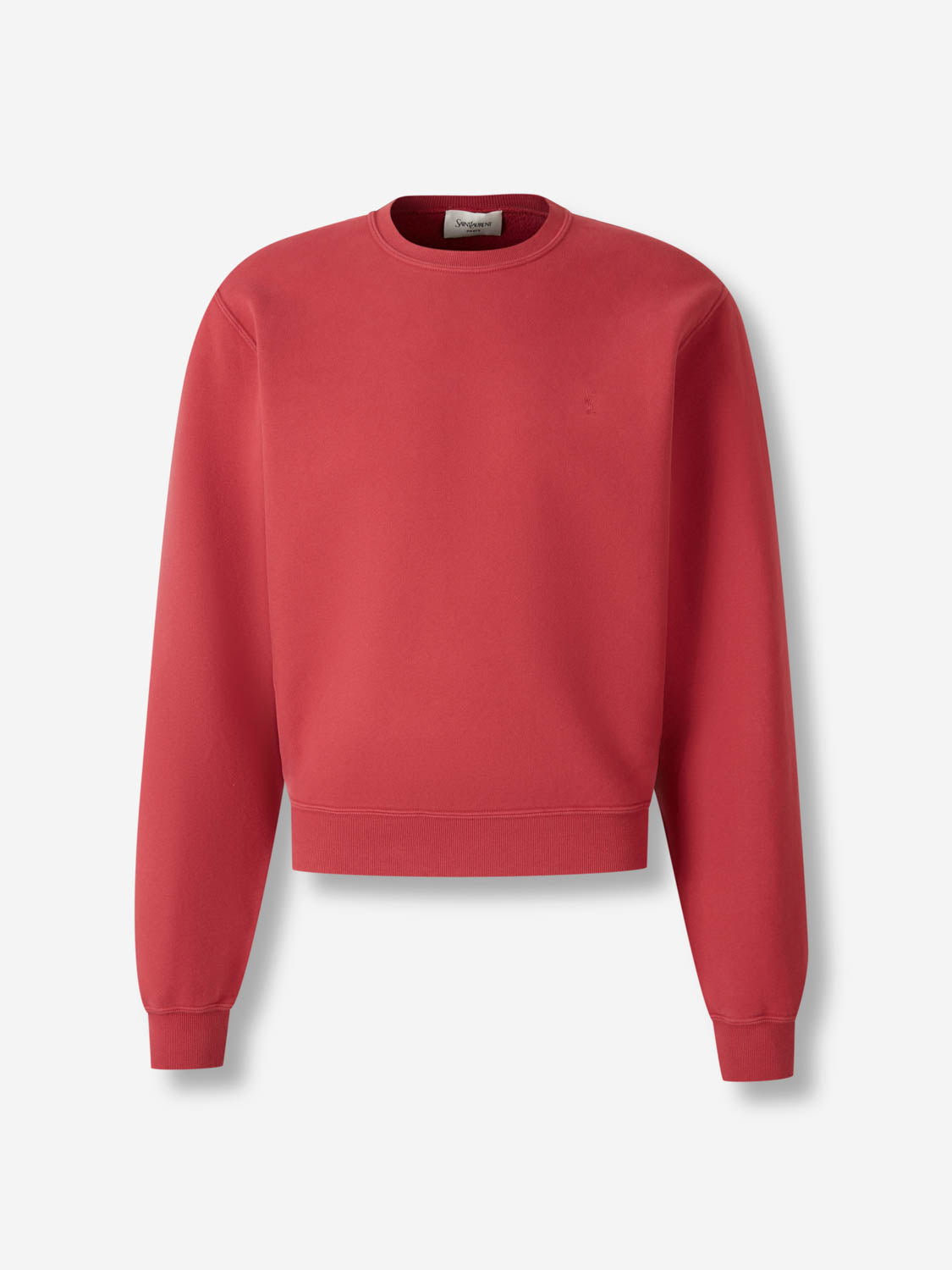 Saint Laurent Hombre Barcelona Sudadera Cuello Redondo color Rojo sku 545-001992 01 - Foto 1