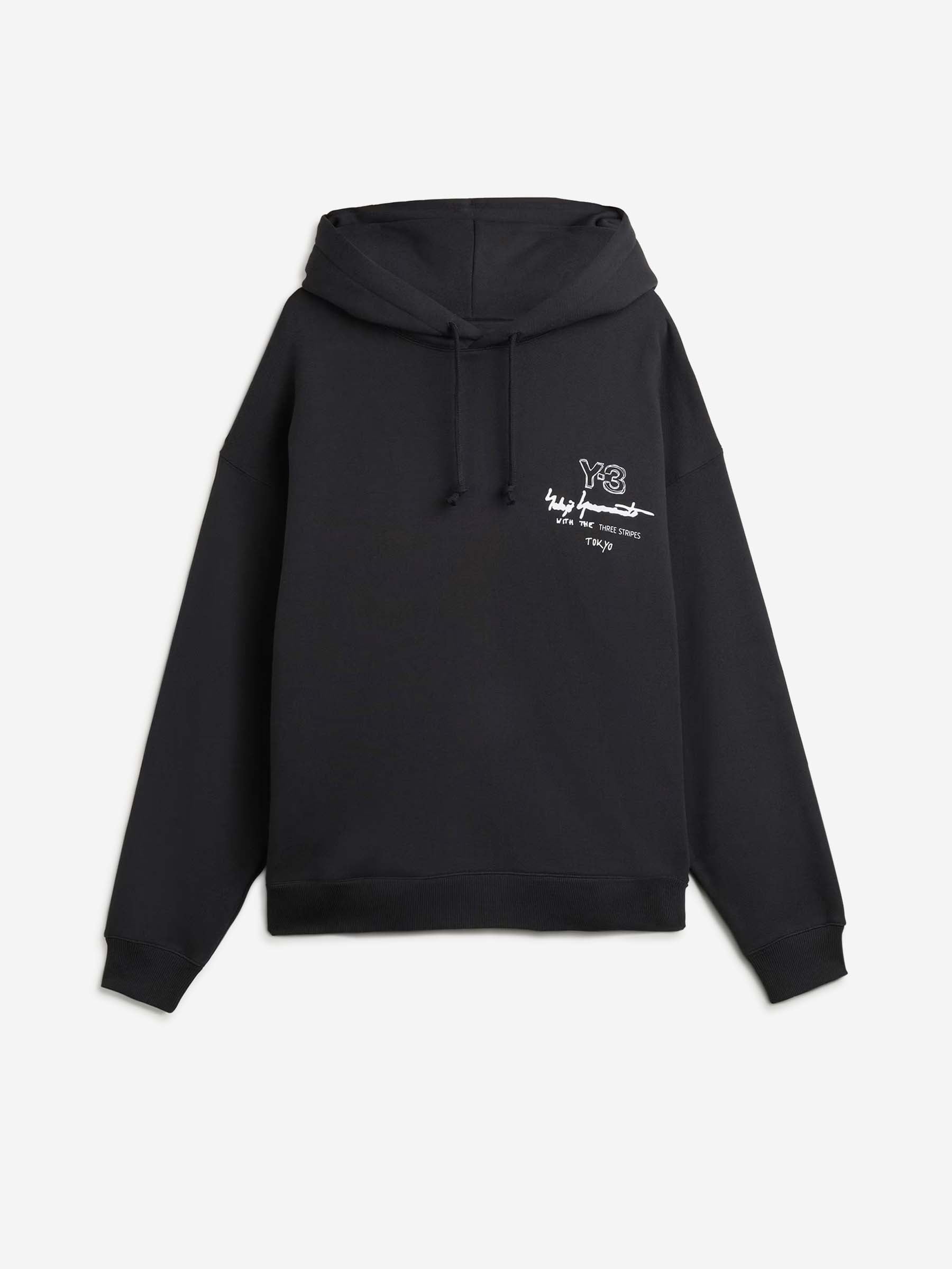 Adidas Y-3 Hombre Barcelona Sudadera Capucha Estampado color Negro sku 545-001993 01 - Foto 1