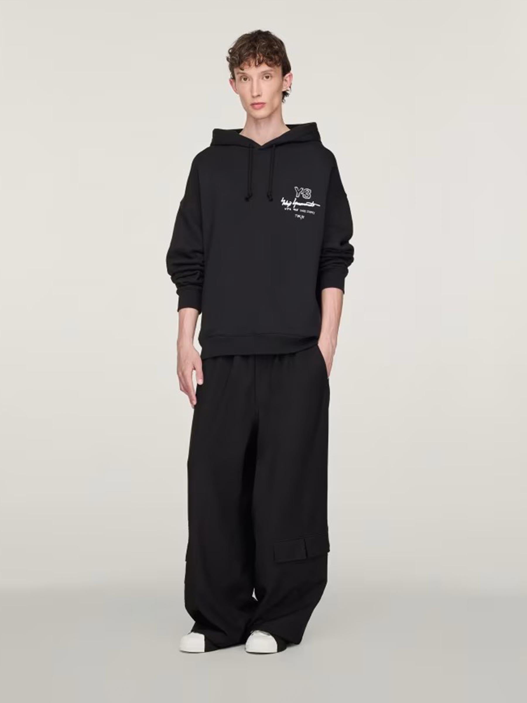 Adidas Y-3 Hombre Barcelona Sudadera Capucha Estampado color Negro sku 545-001993 01 - Foto 2