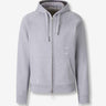 Setchu Hombre Barcelona Sudadera Capucha Cremallera color Gris Claro sku 545-001997 01 - Foto 1