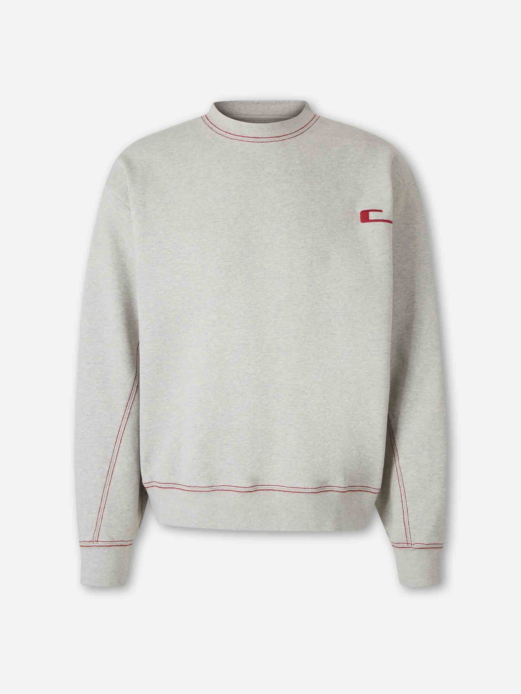 Carrer Hombre Barcelona Sudadera Zane color Gris sku 545-001998 01 - Foto 1