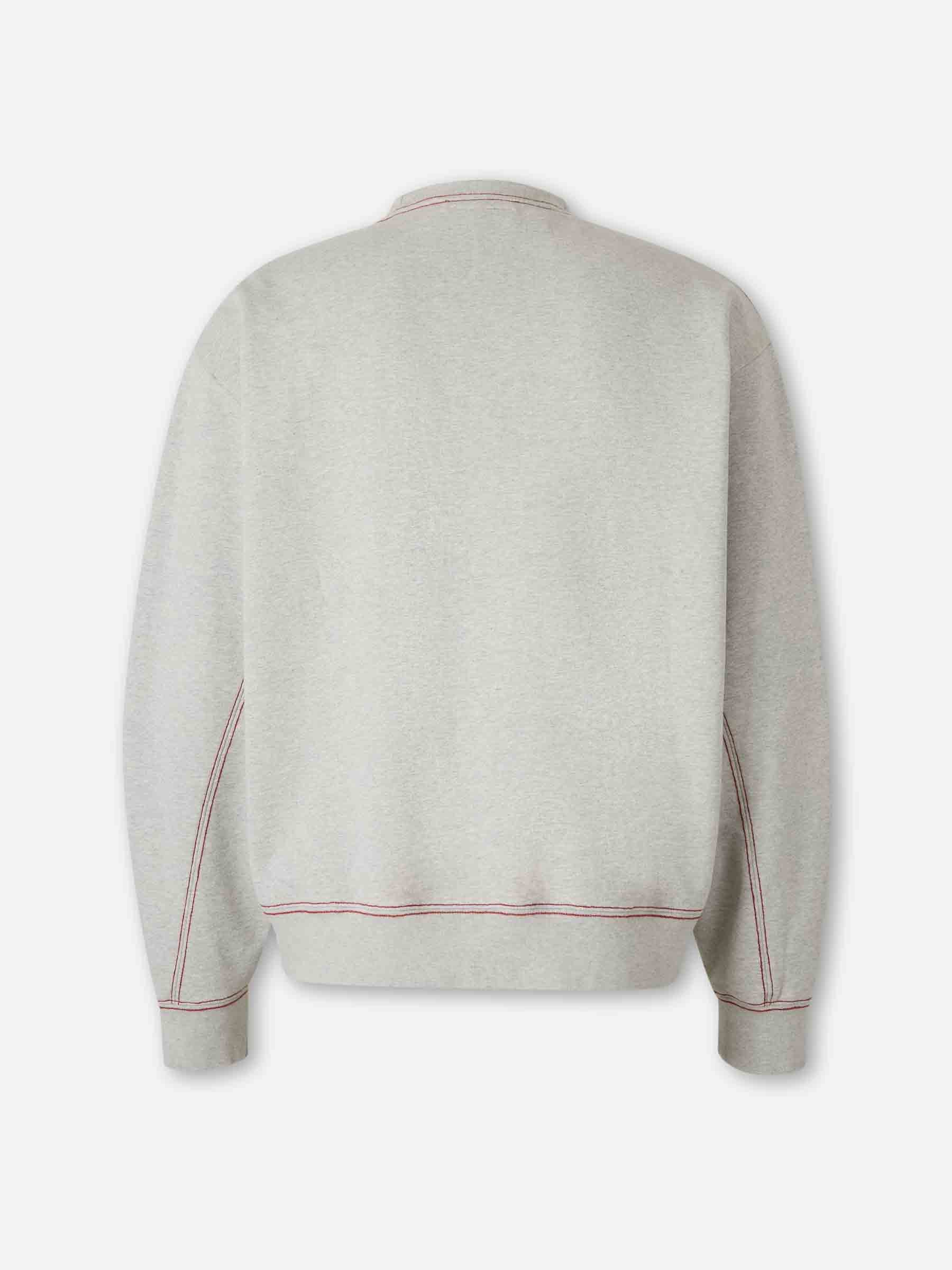 Carrer Hombre Barcelona Sudadera Zane color Gris sku 545-001998 01 - Foto 2