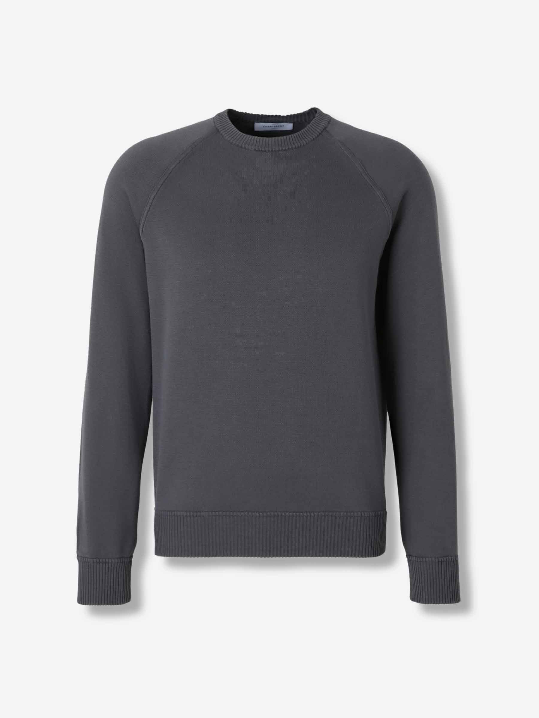 Gran Sasso Hombre Barcelona Jersey Cuello Redondo color Gris sku 545-002000 01 - Foto 1