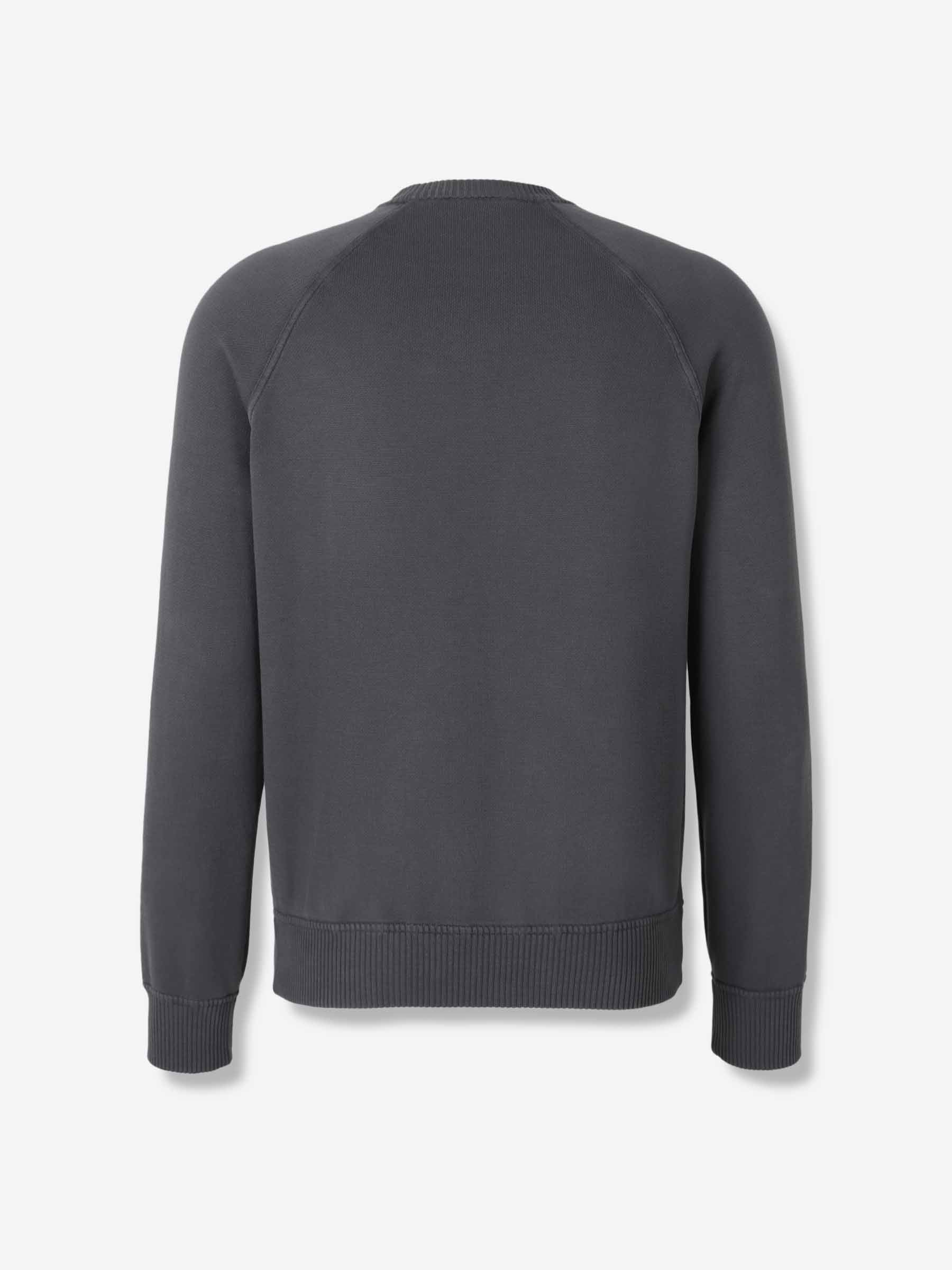 Gran Sasso Hombre Barcelona Jersey Cuello Redondo color Gris sku 545-002000 01 - Foto 2