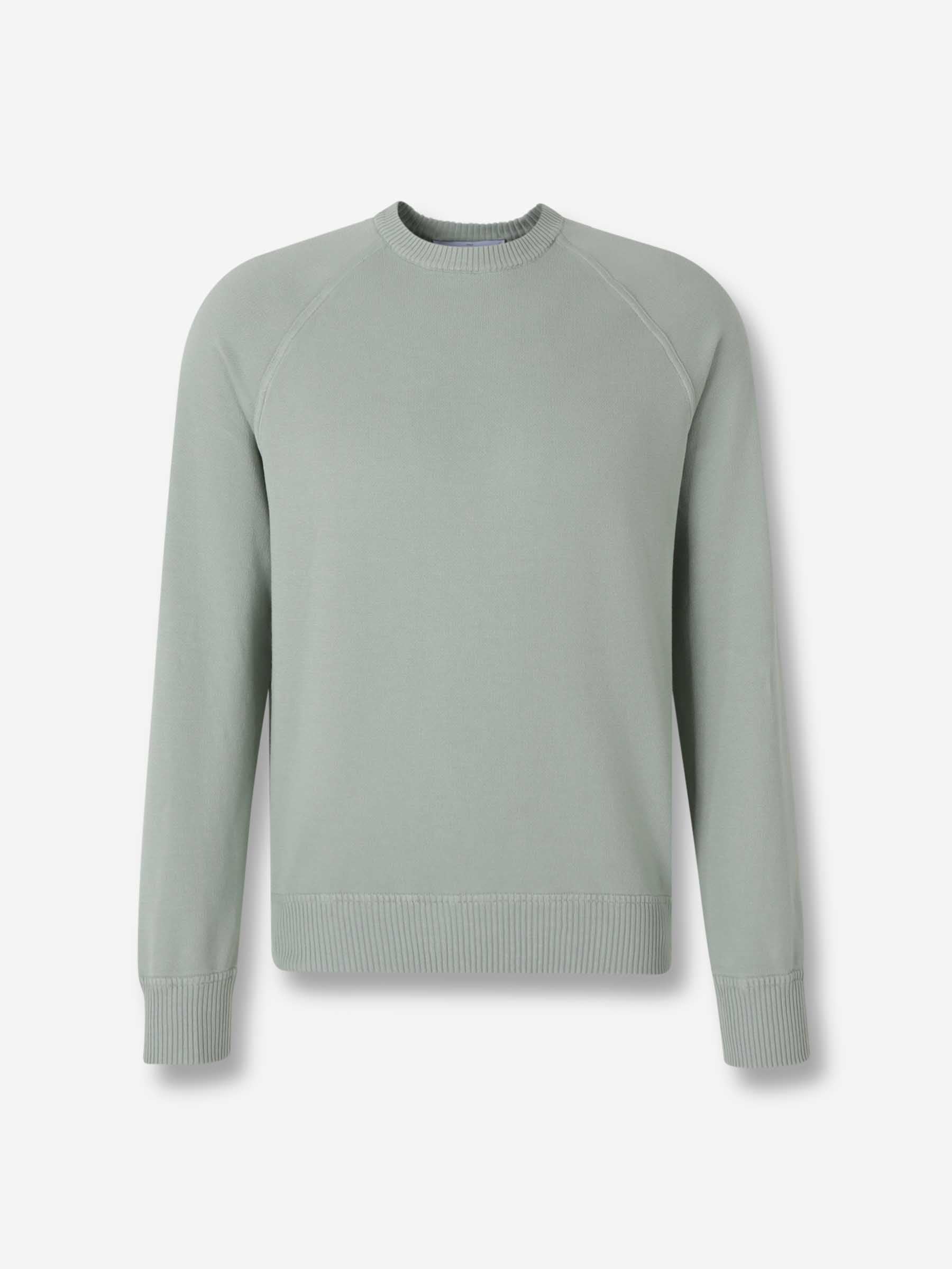 Gran Sasso Hombre Barcelona Jersey Cuello Redondo color Verde sku 545-002000 02 - Foto 1