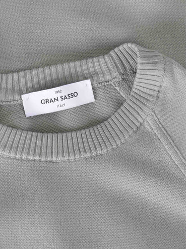 Gran Sasso Hombre Barcelona Jersey Cuello Redondo color Verde sku 545-002000 02 - Foto 3