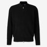 Gran Sasso Hombre Barcelona Cárdigan Cremallera Lana color Negro sku 545-002001 01 - Foto 1