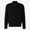 Gran Sasso Hombre Barcelona Cárdigan Cremallera Lana color Negro sku 545-002001 01 - Foto 1