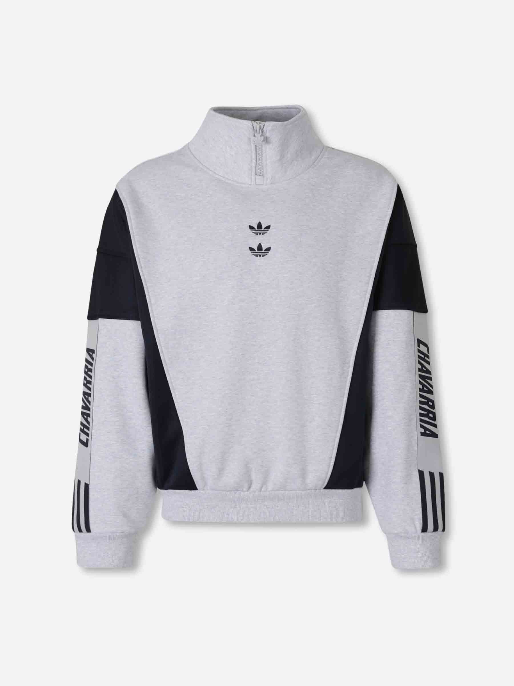 Adidas Willy Chavarria Hombre Barcelona Sudadera Cuello Alto color Gris sku 545-002003 01 - Foto 1