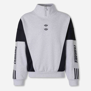 Adidas Willy Chavarria Hombre Barcelona Sudadera Cuello Alto color Gris sku 545-002003 01 - Foto 1
