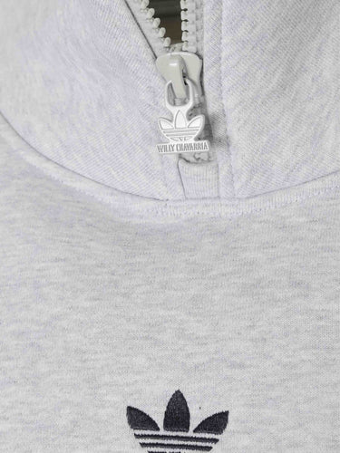 Adidas Willy Chavarria Hombre Barcelona Sudadera Cuello Alto color Gris sku 545-002003 01 - Foto 3