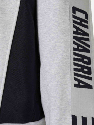 Adidas Willy Chavarria Hombre Barcelona Sudadera Cuello Alto color Gris sku 545-002003 01 - Foto 4