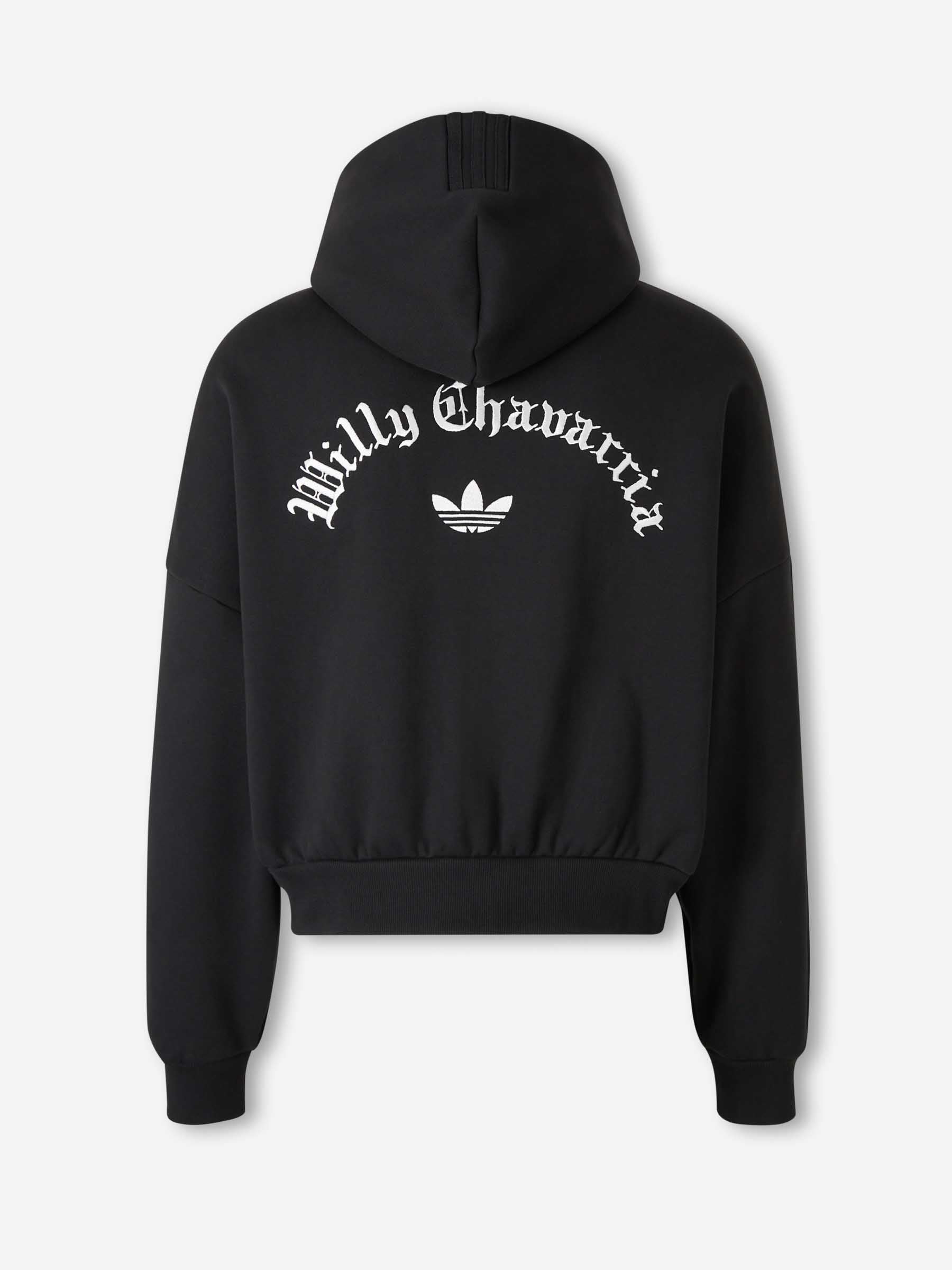 Adidas Willy Chavarria – Adidas Willy Chavarria Zip-Up Hoodie in