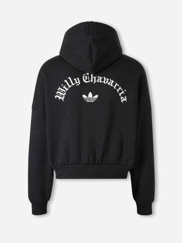 Adidas Willy Chavarria Hombre Barcelona Sudadera Cremallera Capucha color Negro sku 545-002004 01 - Foto 2