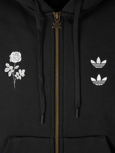 Adidas Willy Chavarria Hombre Barcelona Sudadera Cremallera Capucha color Negro sku 545-002004 01 - Foto 3