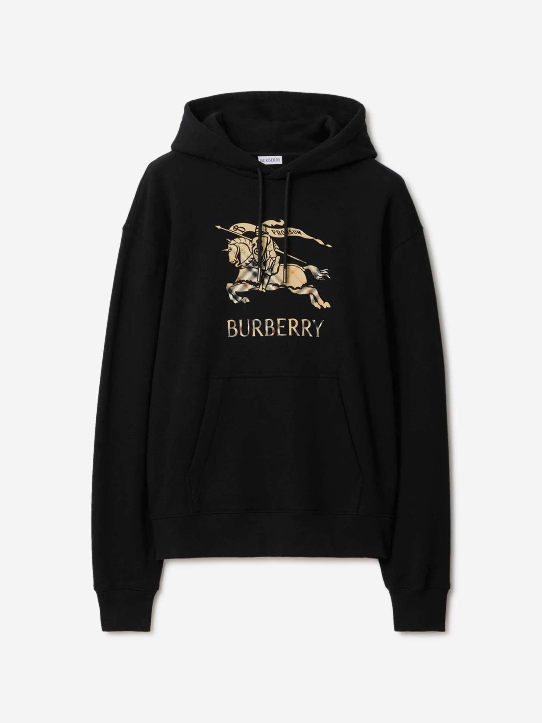 Burberry Hombre Barcelona Sudadera Capucha Logo color Negro sku 545-002006 01 - Foto 1