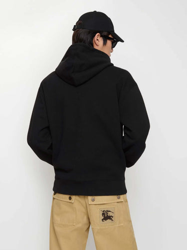 Burberry Hombre Barcelona Sudadera Capucha Logo color Negro sku 545-002006 01 - Foto 3