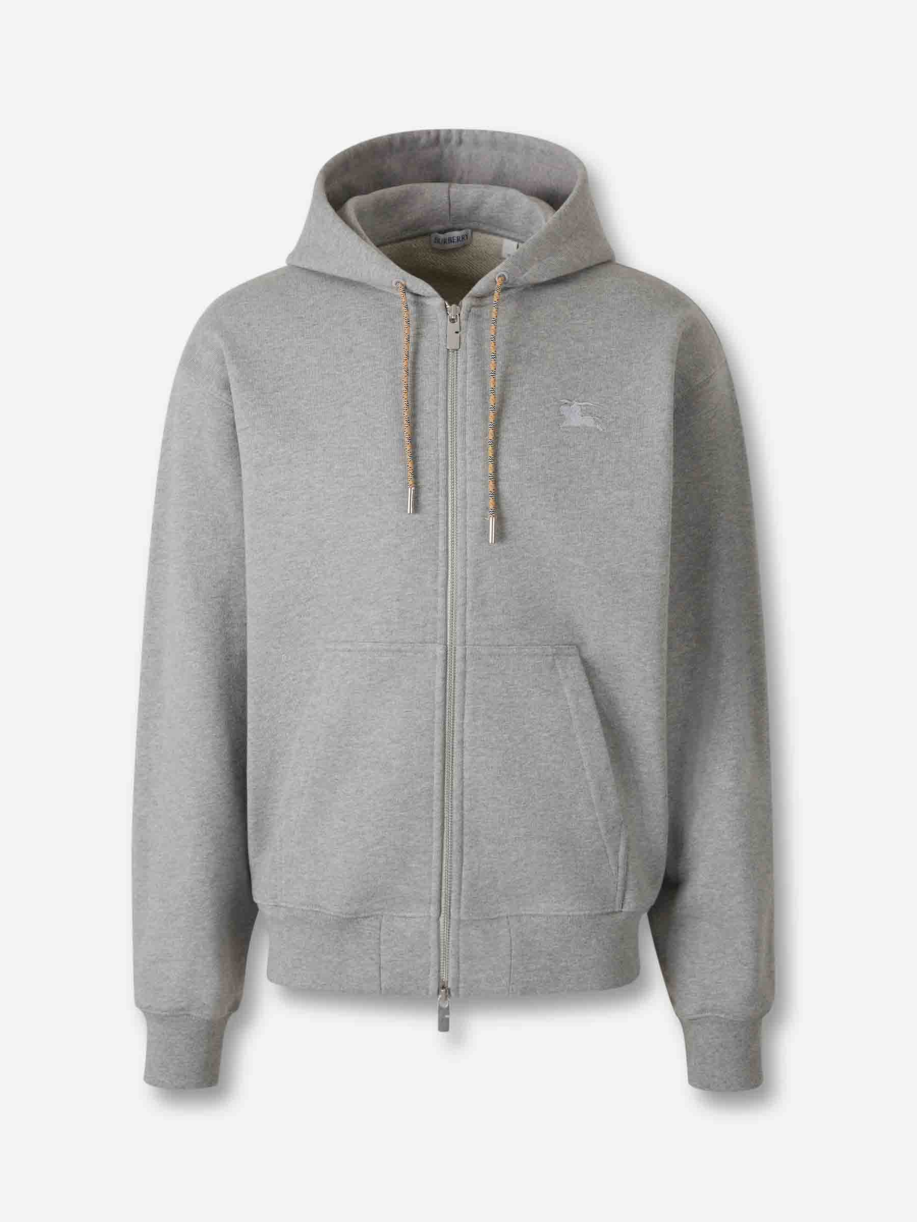 Burberry Hombre Barcelona Sudadera Capucha Cremallera color Gris sku 545-002007 01 - Foto 1