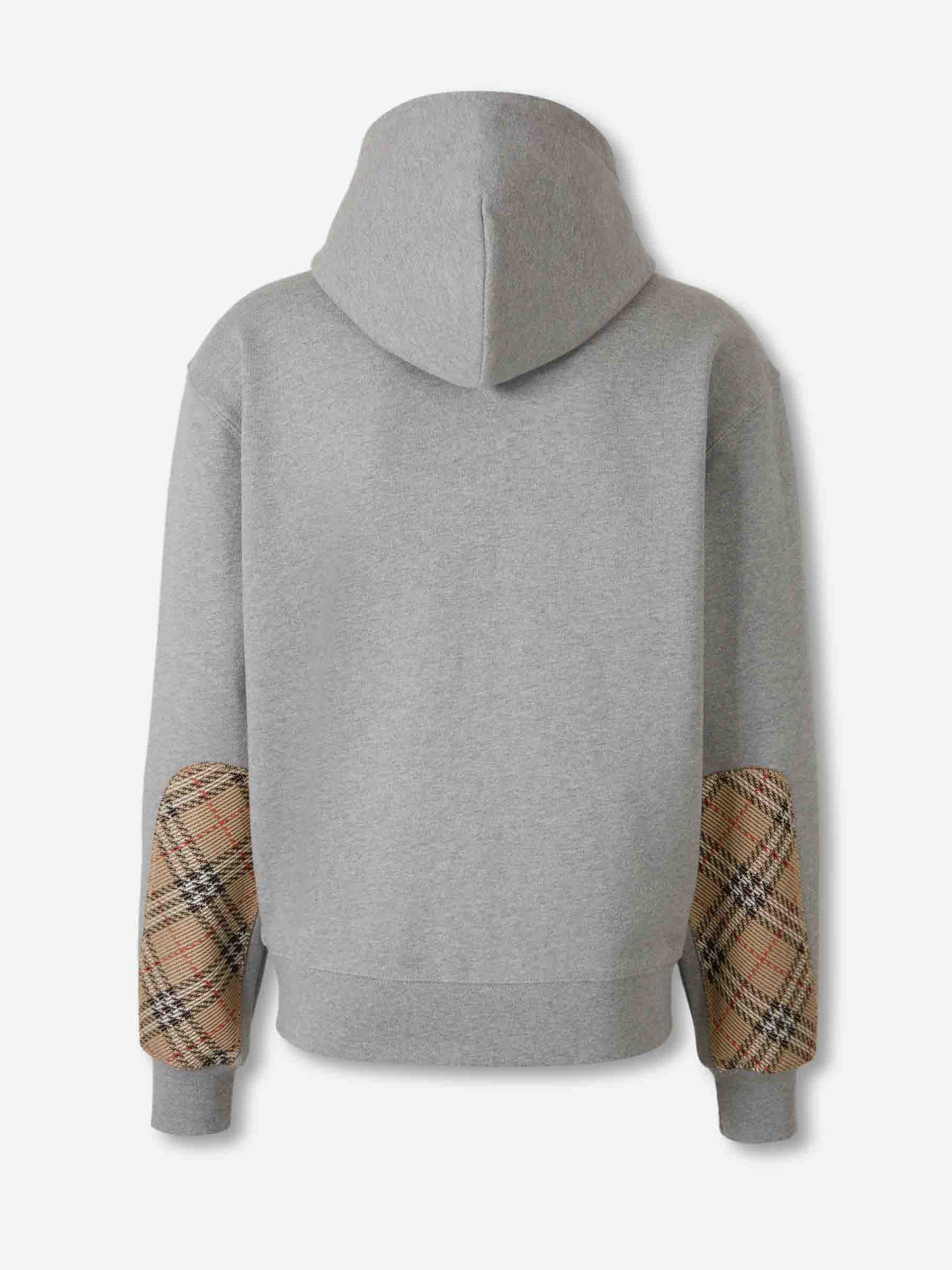 Burberry Hombre Barcelona Sudadera Capucha Cremallera color Gris sku 545-002007 01 - Foto 2
