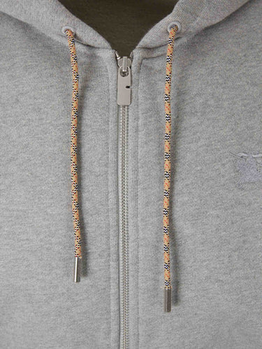 Burberry Hombre Barcelona Sudadera Capucha Cremallera color Gris sku 545-002007 01 - Foto 3