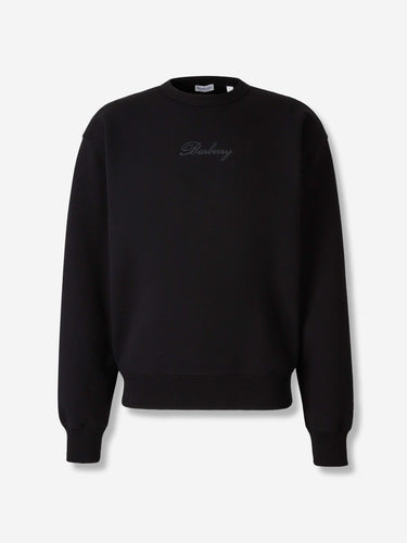Burberry Hombre Barcelona Sudadera Cuello Redondo color Negro sku 545-002008 02 - Foto 1
