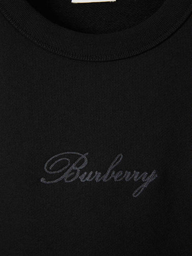 Burberry Hombre Barcelona Sudadera Cuello Redondo color Negro sku 545-002008 02 - Foto 3