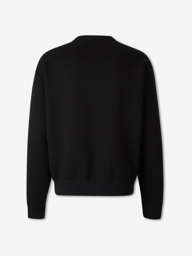 Jil Sander Hombre Barcelona Sudadera Cuello Redondo color Negro sku 545-002009 01 - Foto 2