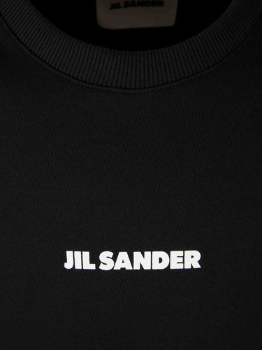 Jil Sander Hombre Barcelona Sudadera Cuello Redondo color Negro sku 545-002009 01 - Foto 3
