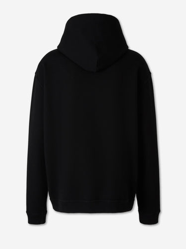 Maison Margiela Hombre Barcelona Sudadera Capucha Logo color Negro sku 545-002011 01 - Foto 2