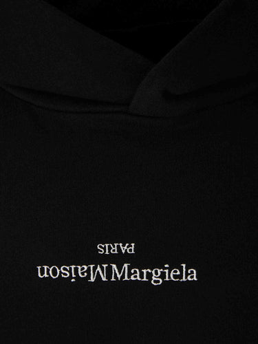 Maison Margiela Hombre Barcelona Sudadera Capucha Logo color Negro sku 545-002011 01 - Foto 3