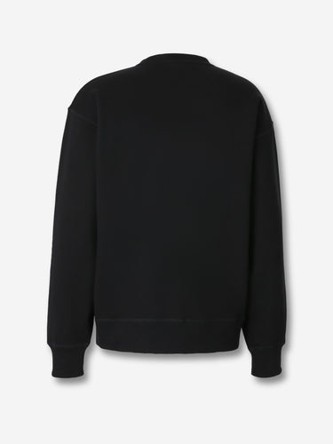 Balmain Hombre Barcelona Sudadera Cuello Redondo color Negro sku 545-002012 01 - Foto 2