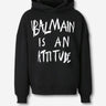 Balmain Hombre Barcelona Sudadera Capucha Logo color Negro sku 545-002013 01 - Foto 1
